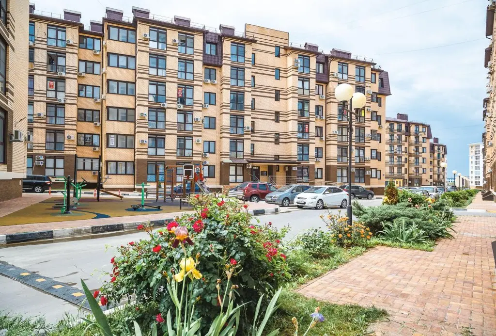 Анапа: B-Flats (Би-Флэтс) на улице Таманская 121/14