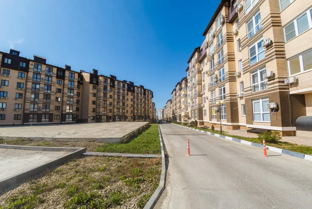 Анапа: B Flats On Tamanskaya Street 121 16