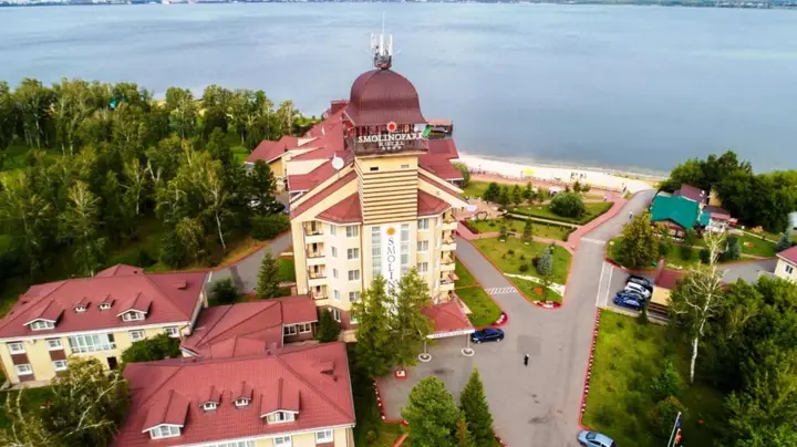 Челябинск: Отель Смолинопарк