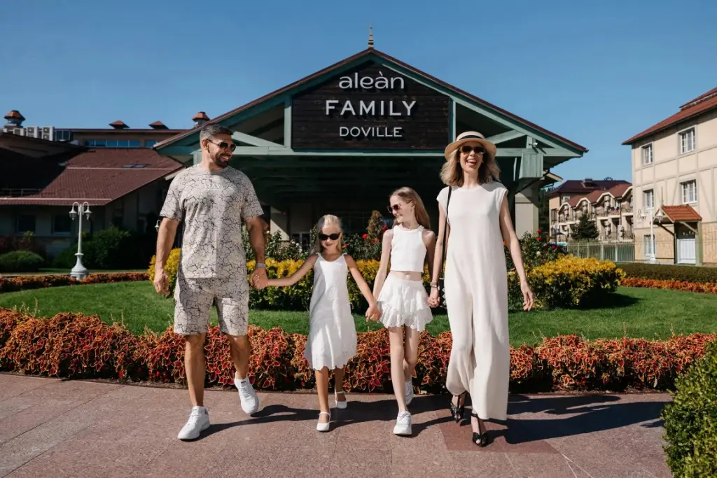 Анапа: Отель Alean Family Doville