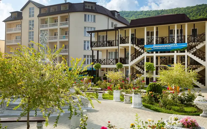 Сукко: Democratia Ultra All Inclusive Family Hotel