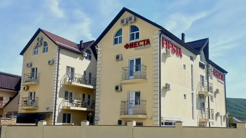 Кабардинка: Гостевой дом Фиеста