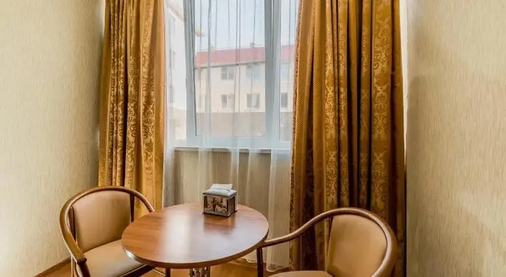 Горячий Ключ: Оздоровительный курортный отель Горный