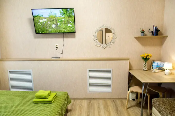 Новороссийск: Квартира Двухкомнатная с двумя отдельными спальнями