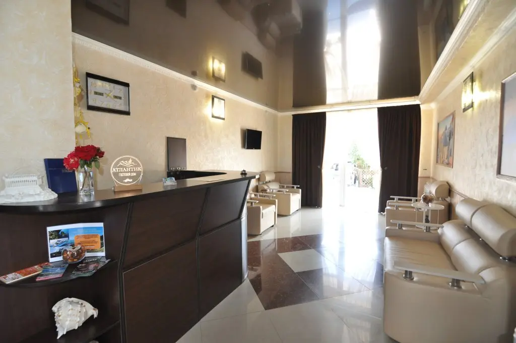 Анапа: Hotel Atlantik