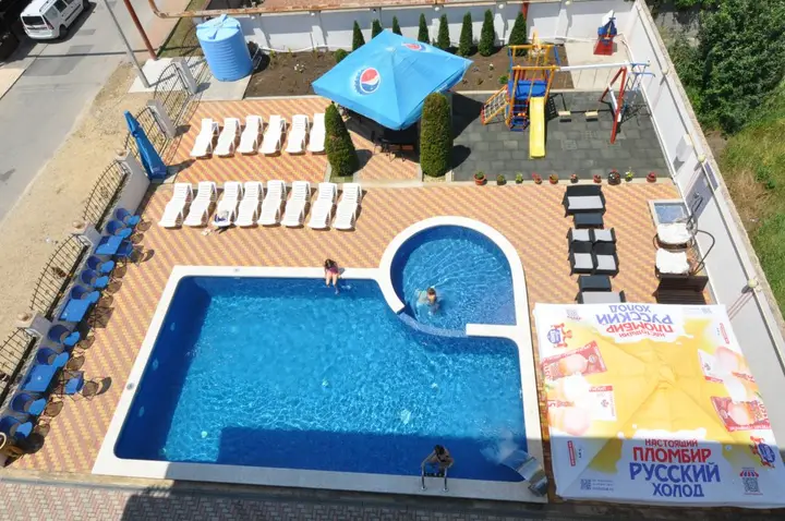 Анапа: Hotel Atlantik