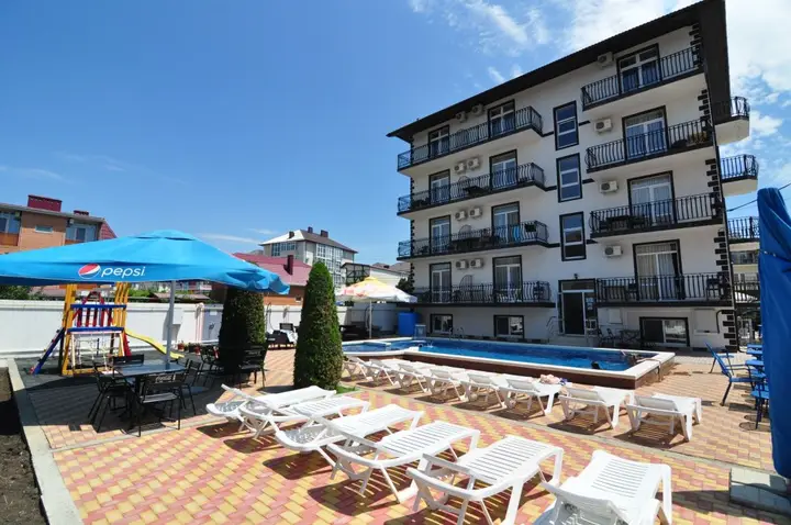 Анапа: Hotel Atlantik