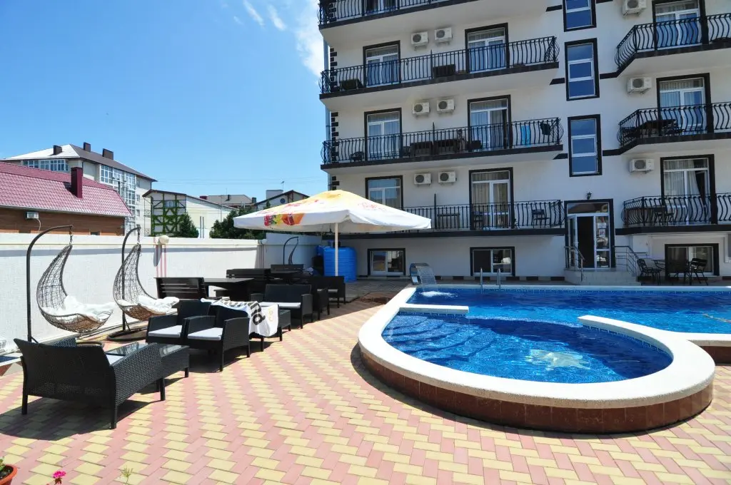 Анапа: Hotel Atlantik