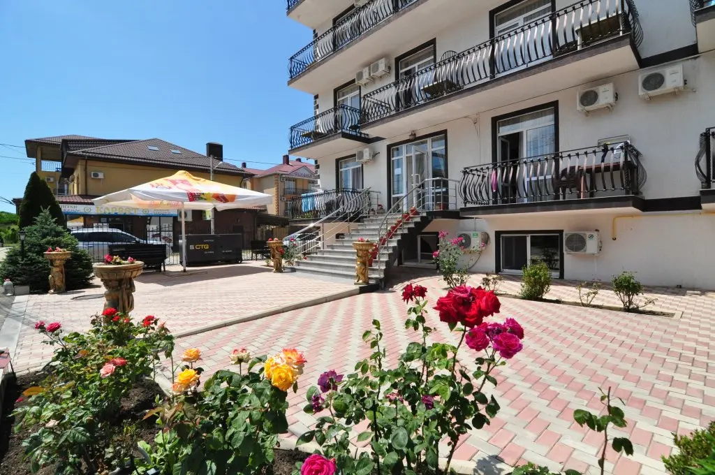 Анапа: Hotel Atlantik