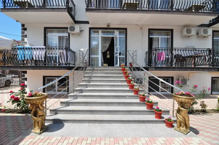 Анапа: Hotel Atlantik
