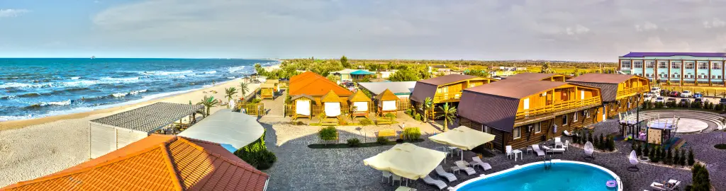 Голубицкая: Гостиничный Комплекс FamilySpaResort
