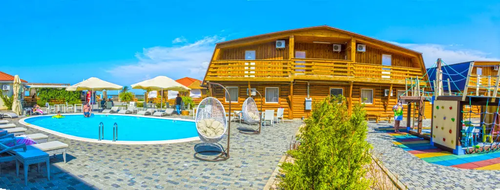 Голубицкая: Гостиничный Комплекс FamilySpaResort