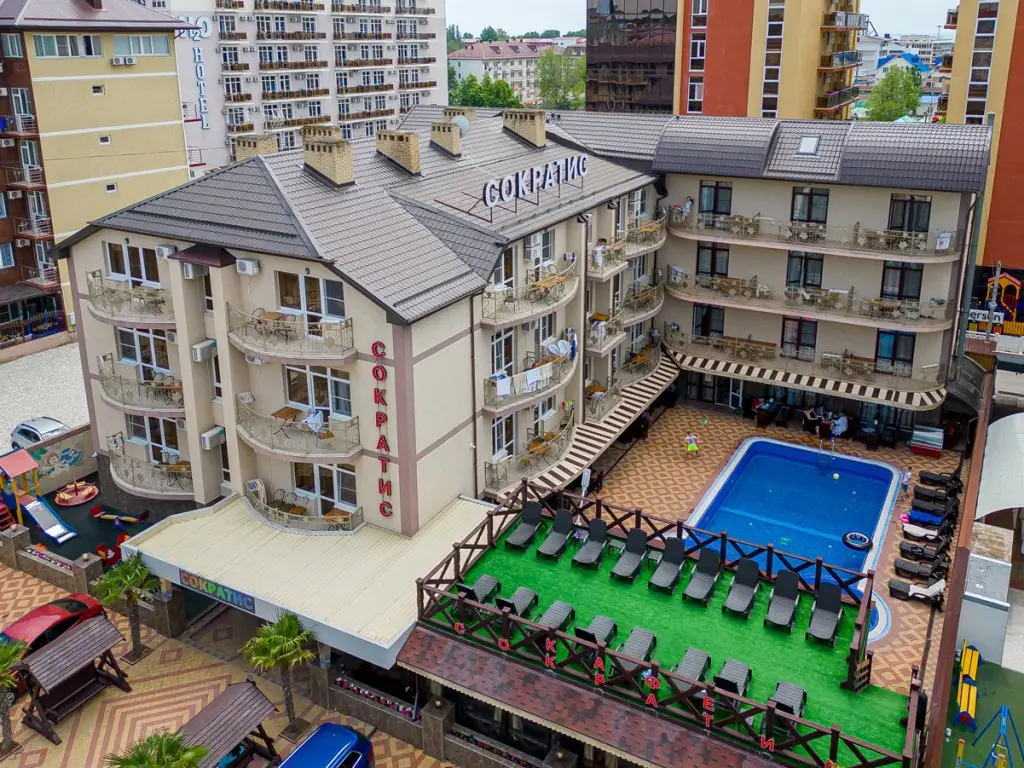Анапа: Отель Сократис