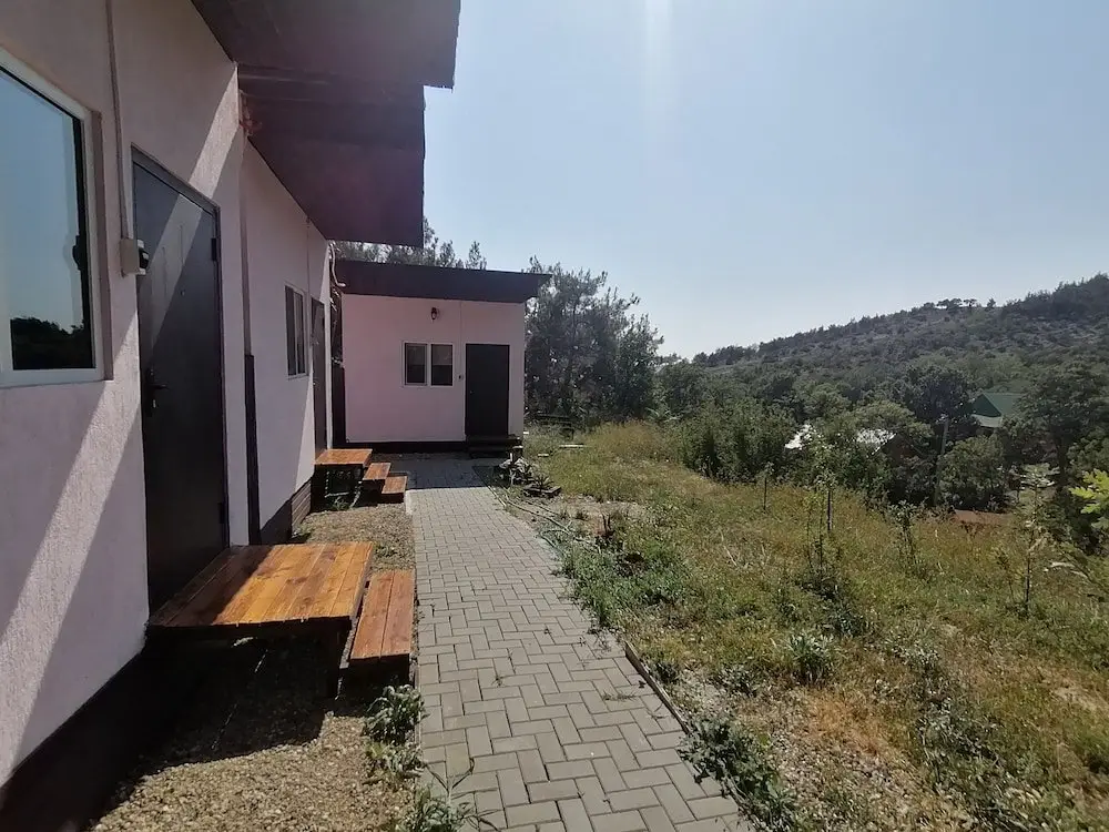 Геленджик: Green open spaces