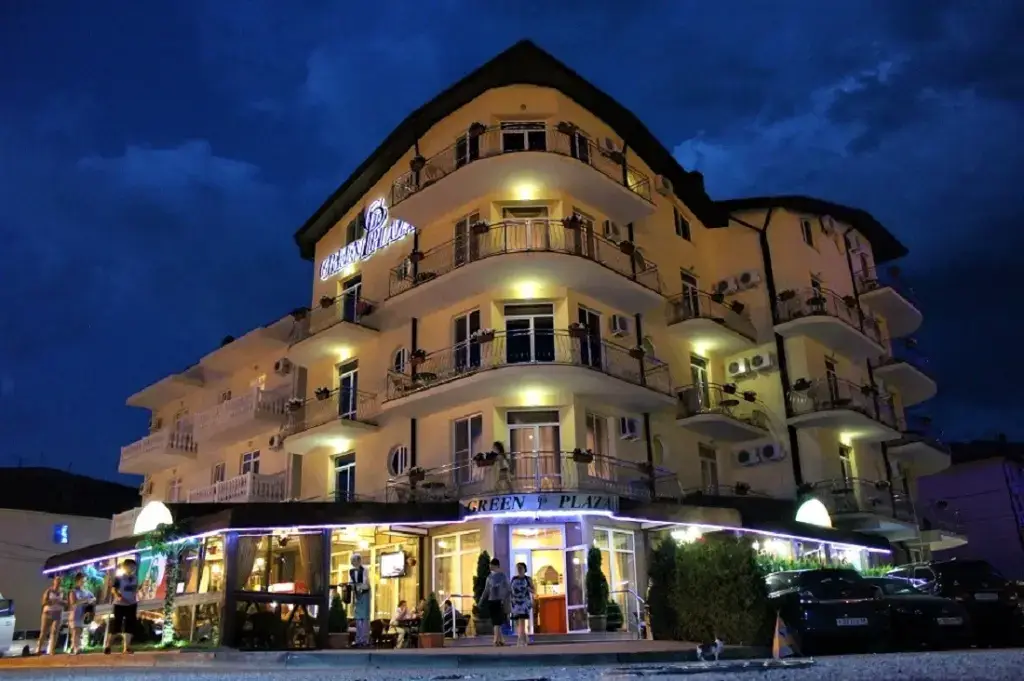Анапа: Отель Green Plaza