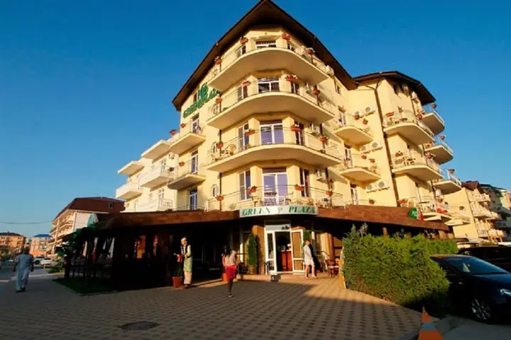 Анапа: Отель Green Plaza