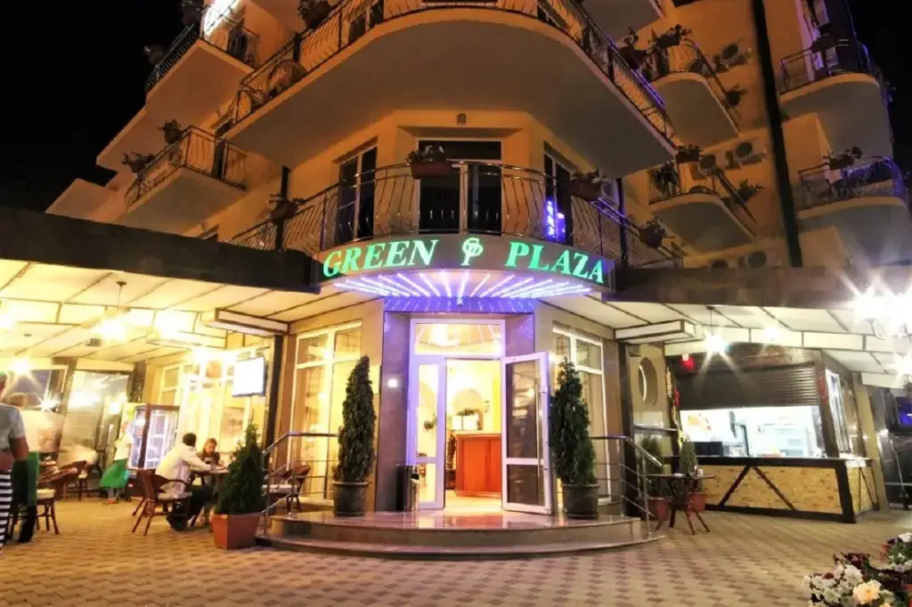 Анапа: Отель Green Plaza