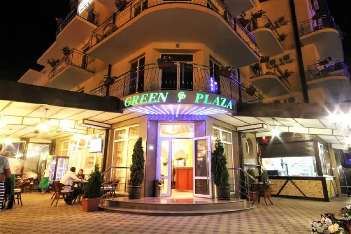 Анапа: Отель Green Plaza