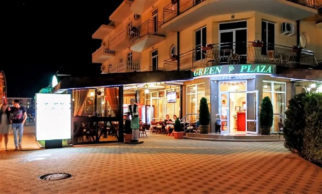 Анапа: Отель Green Plaza