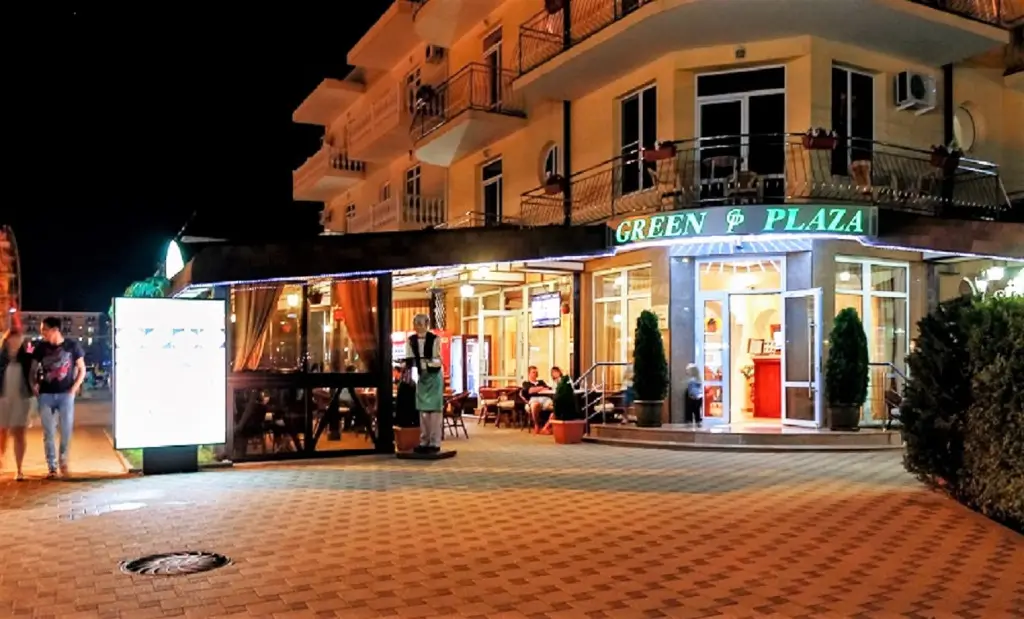 Анапа: Отель Green Plaza