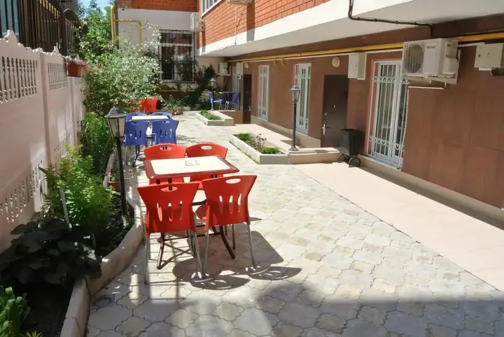 Анапа: Guest house on Krymskaya