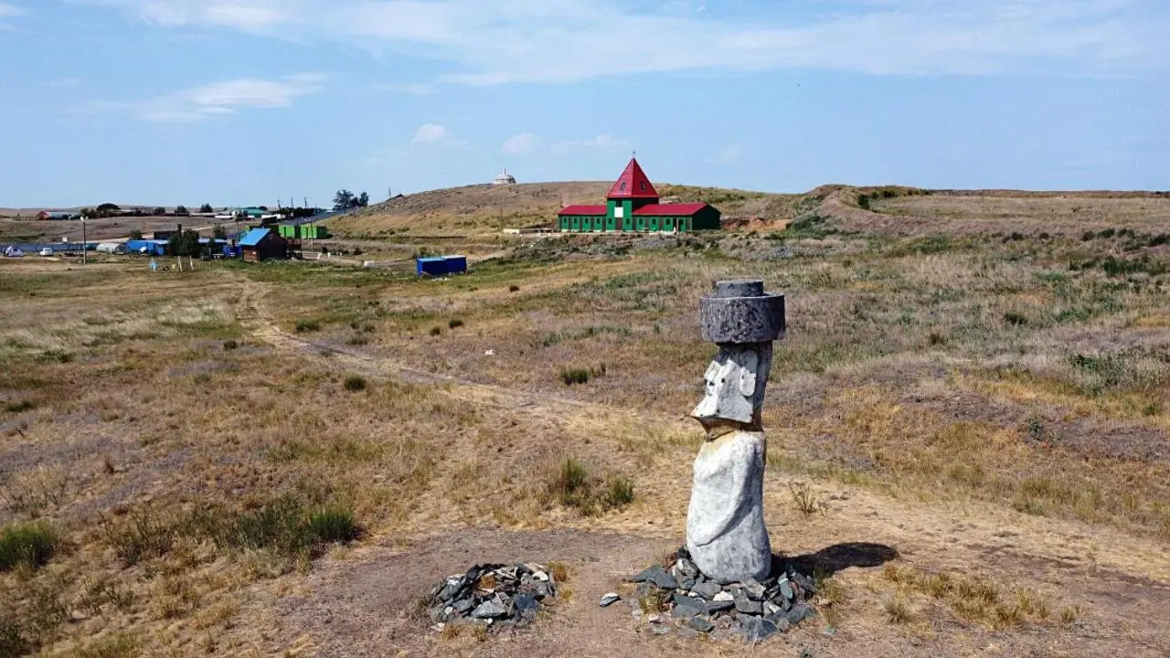 Александровский: База отдыха Аркаимские Просторы