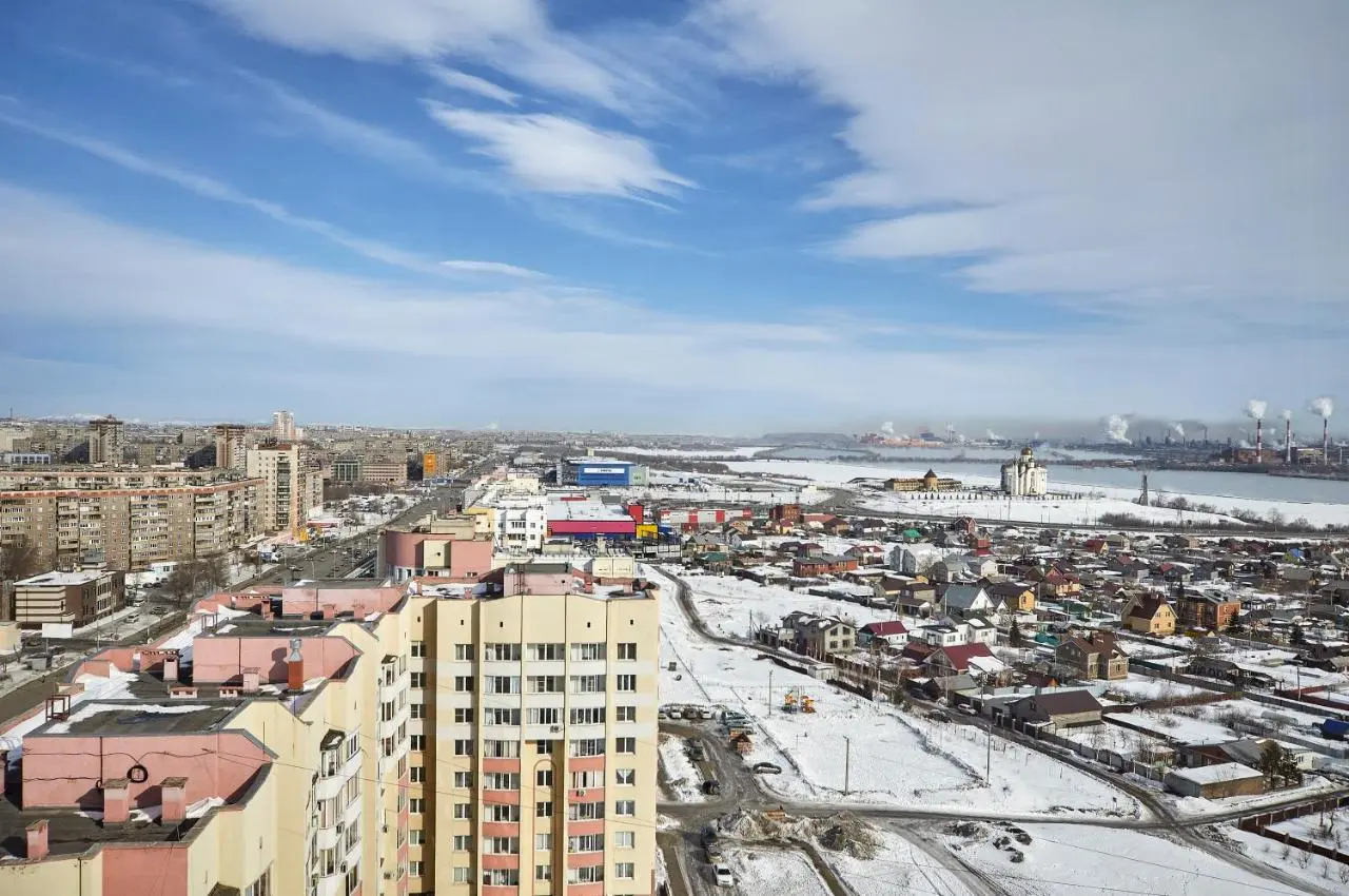 Магнитогорск: Бизнес-холл Панорама
