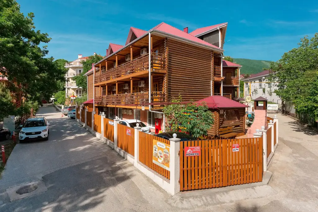 Отель Сказка на море — фото 1