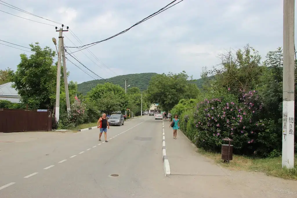 Архипо-Осиповка: Guest house Tikhiy dvorik