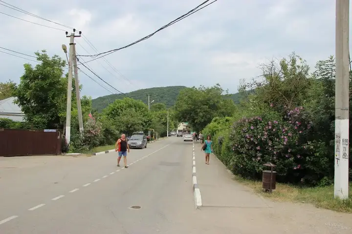 Архипо-Осиповка: Guest house Tikhiy dvorik