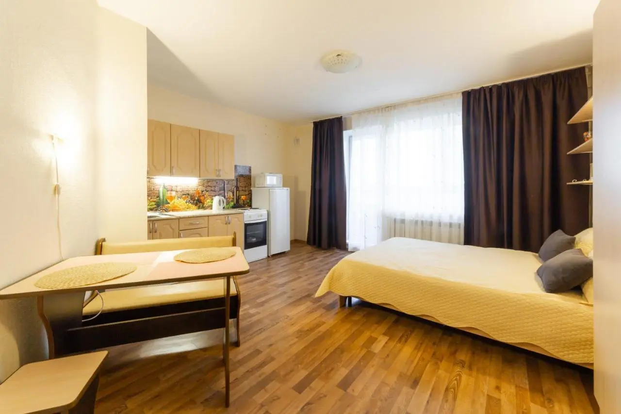 Челябинск: Милая студия на Университетской набережной