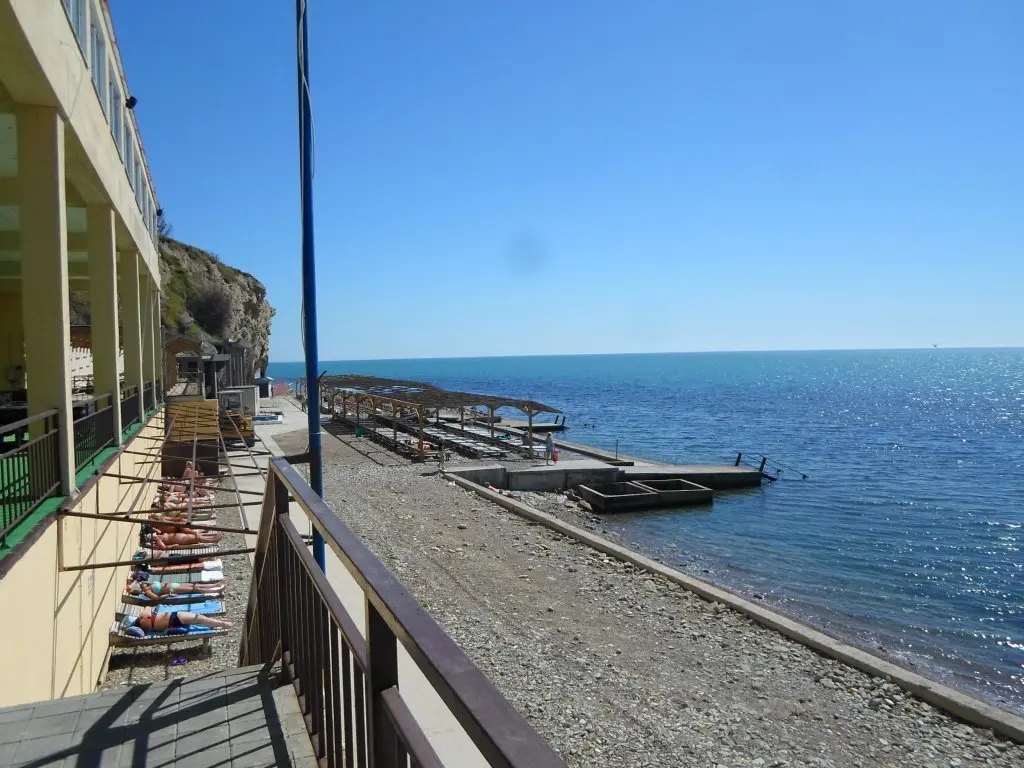 Анапа: Hotel Koralloviy ostrov