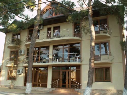 Кабардинка: Hotel Zolotoe Runo