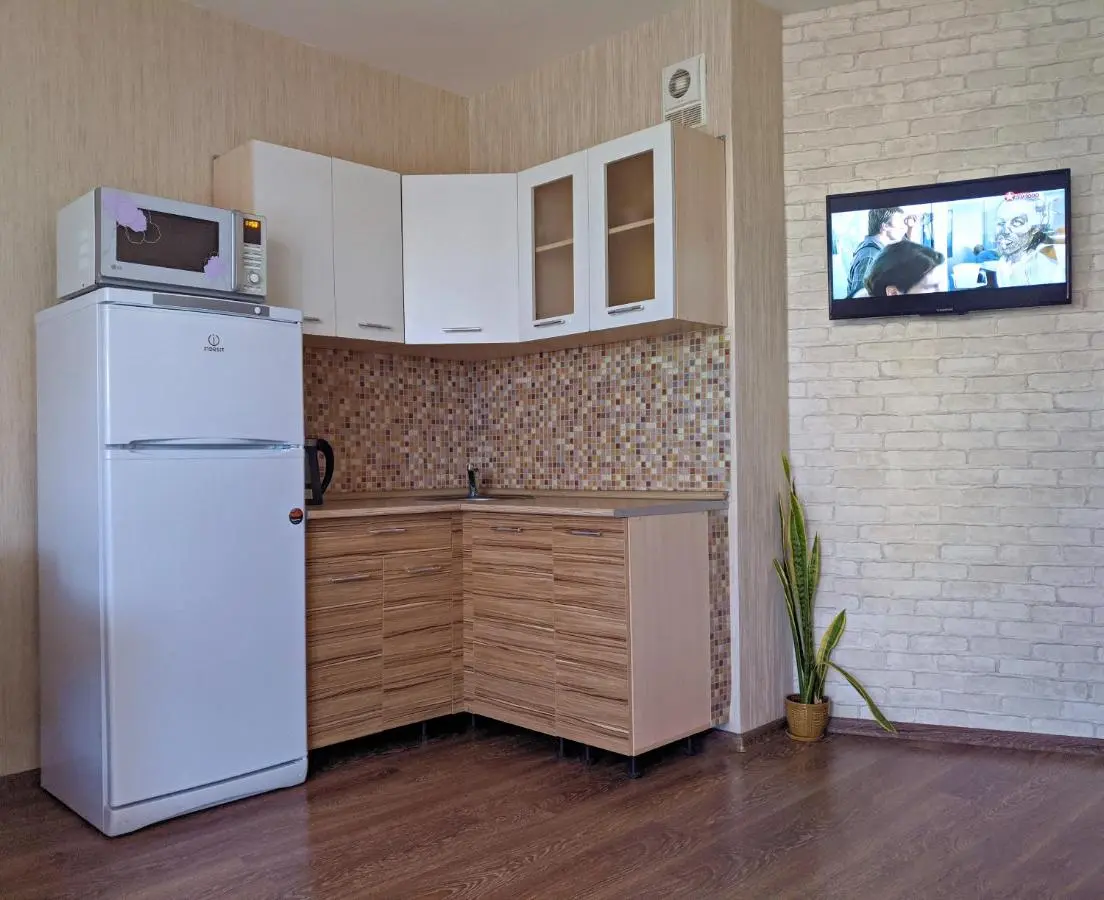 Челябинск: Studio on Molodogvardeytsev 76, Academ Riverside