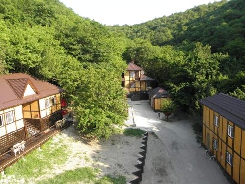 Архипо-Осиповка: Baza otdyha Zaterjannyj Raj
