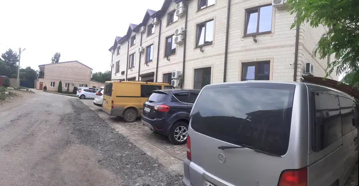 Архипо-Осиповка: Гостевой дом Кристалл