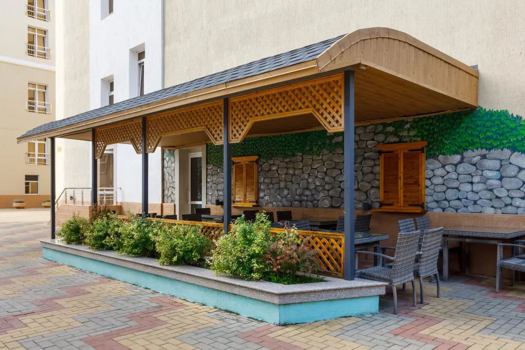 Анапа: Отель Sunmarinn Resort hotel