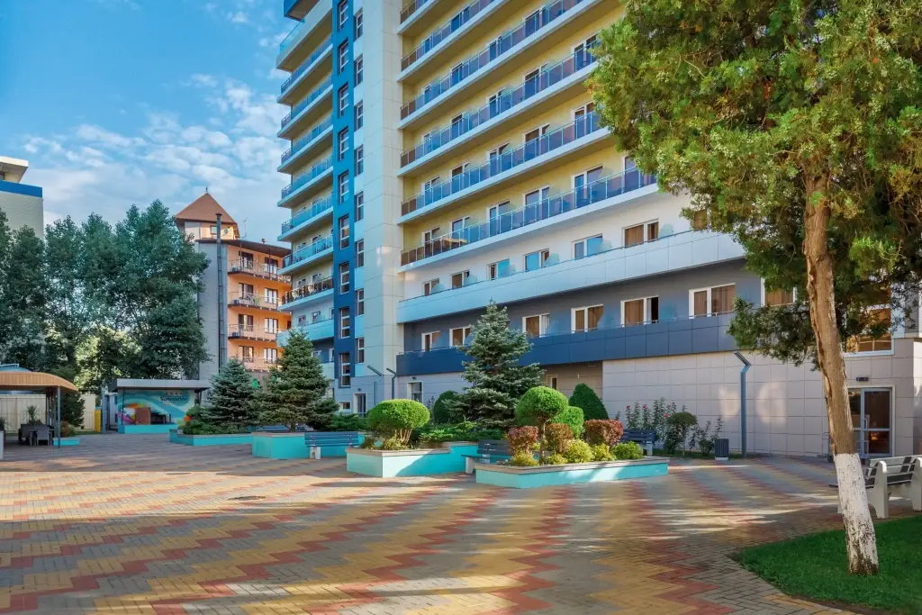 Анапа: Отель Sunmarinn Resort hotel