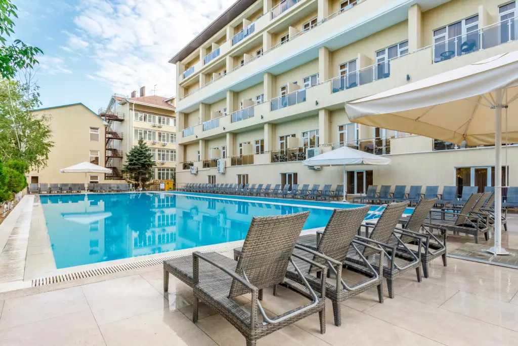 Анапа: Отель Sunmarinn Resort hotel