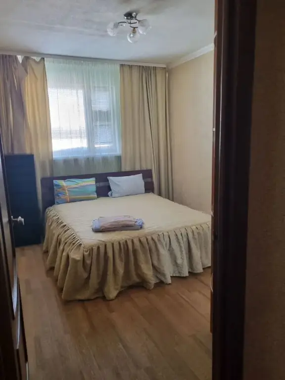 Новый Уренгой: Квартира Уютная на Ленинградском пр-те 10