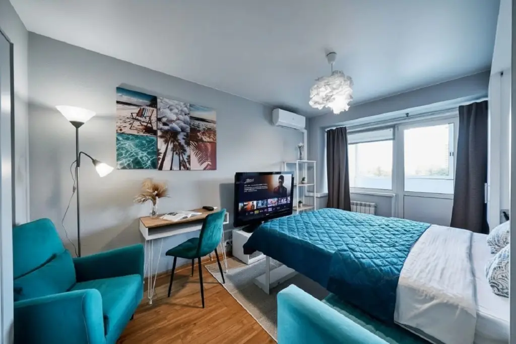 Квартира 2-комнатная EasyGuest в Раменках — фото 1