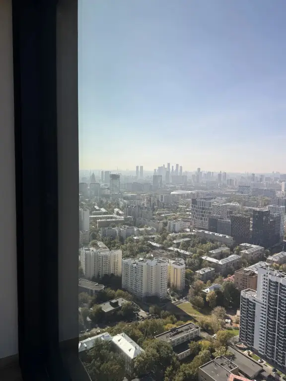 Апартаменты на 52 этаже с видом на Москва-сити — фото 1