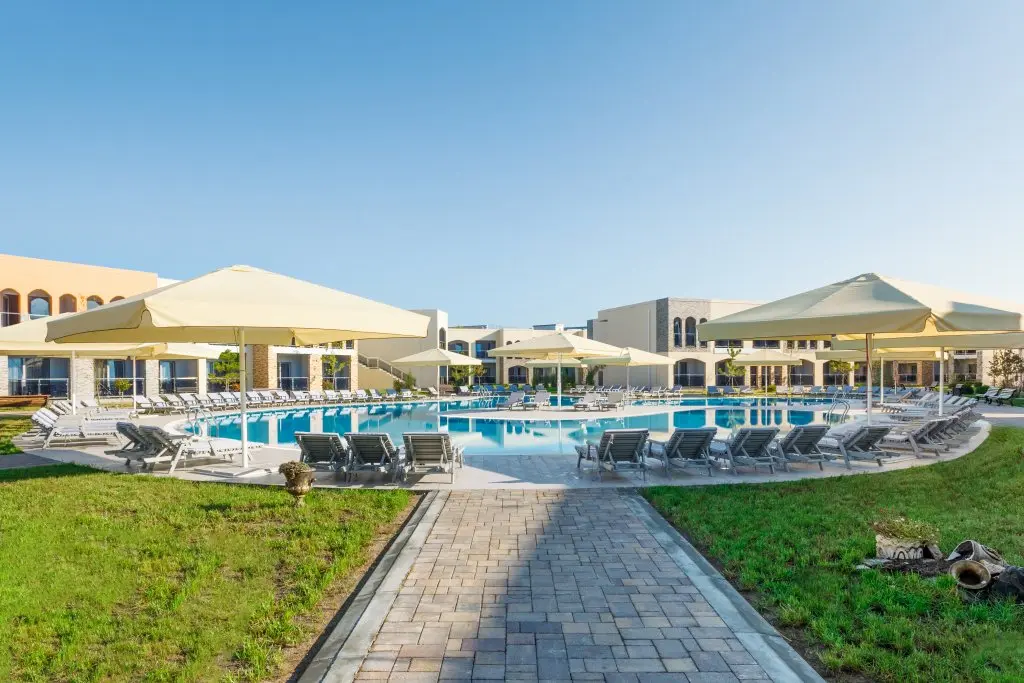 Анапа: Отель Morea Family Resort & Spa