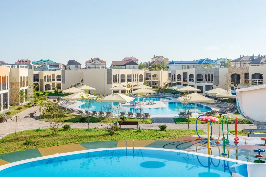 Анапа: Отель Morea Family Resort & Spa