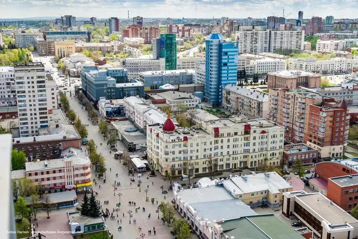Челябинск: InnHome Апартаменты Цвиллинга 34