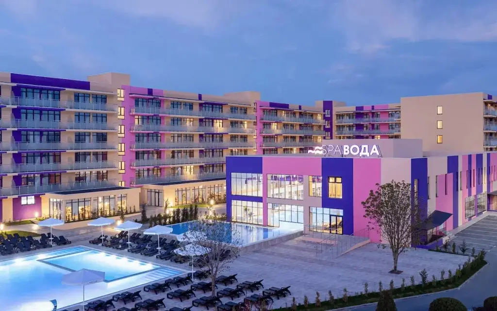 Отель Miracleon Fioleto Ultra All Inclusive Resort & SPA Anapa 4* — фото 1