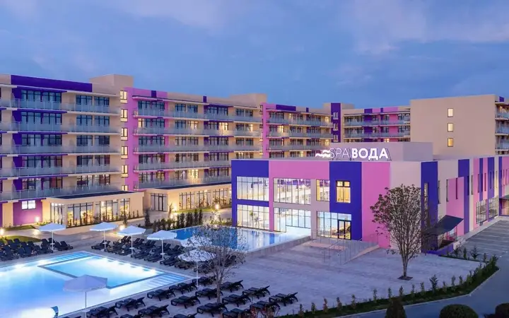 Витязево: Отель Miracleon Fioleto Ultra All Inclusive Resort & SPA Anapa 4*