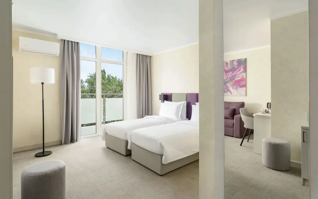 Витязево: Отель Miracleon Fioleto Ultra All Inclusive Resort & SPA Anapa 4*