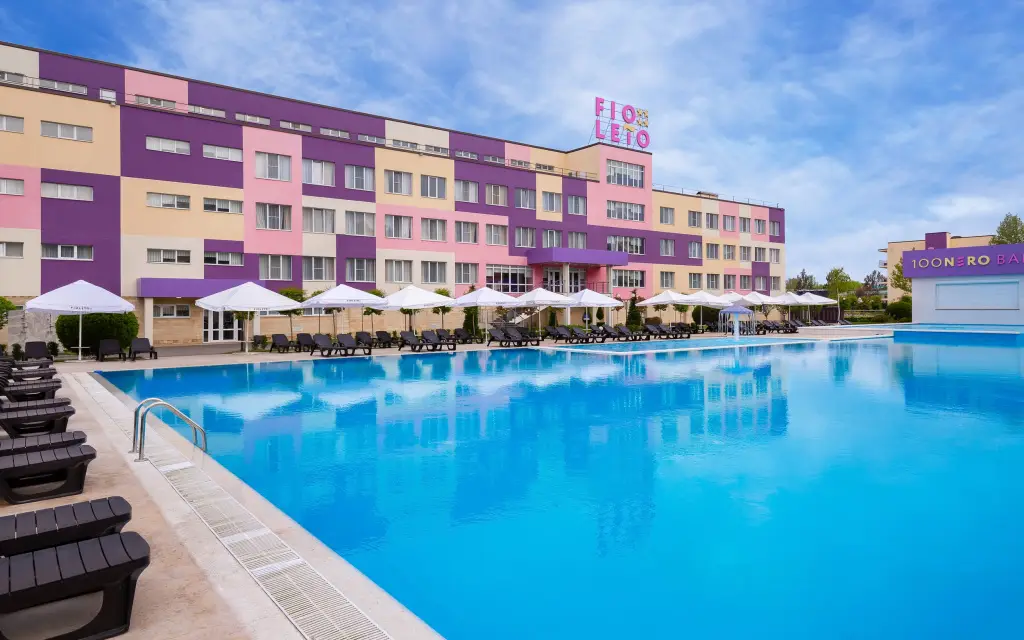 Витязево: Отель Miracleon Fioleto Ultra All Inclusive Resort & SPA Anapa 4*