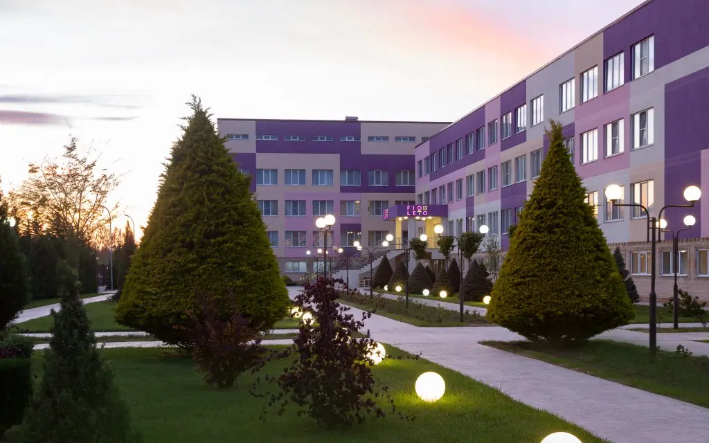 Витязево: Отель Miracleon Fioleto Ultra All Inclusive Resort & SPA Anapa 4*